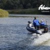 Nafukovací motorový člun RIB Adventure V-500 HEAVY-DUTY ve výbavě SUPER-LUX