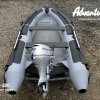 Nafukovací člun RIB s laminátovým kýlem Adventure V-380 Heavy Duty, otevřená paluba