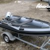 Nafukovací člun RIB s laminátovým kýlem Adventure V-380 Heavy Duty, otevřená paluba