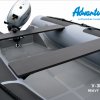 Nafukovací člun RIB s laminátovým kýlem Adventure V-380 Heavy Duty, otevřená paluba