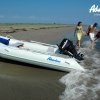 Nafukovací člun Adventure M-360(B) s lodním motorem Mercury o výkonu 15 koní