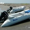 Nafukovací člun Adventure M-360(B) s lodním motorem Mercury o výkonu 15 koní