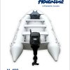 Nafukovací motorový člun Adventure M-400 R.E.D. - ilustrační foto