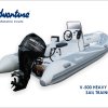 Nafukovací motorový člun Adventure V-500 Heavy Duty Sail Trainer
