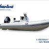 Nafukovací motorový člun Adventure V-500 Heavy Duty Sail Trainer
