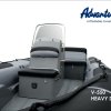 Nafukovací motorový člun Adventure V-550 Heavy Duty s konzolou řízení SL-2 a sedačkou SLS-3