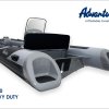Nafukovací motorový člun Adventure V-550 Heavy Duty s konzolou řízení SL-2 a sedačkou SLS-3
