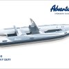 Nafukovací motorový člun Adventure V-610 HEAVY DUTY