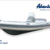 Nafukovací motorový člun Adventure V-610 HEAVY DUTY