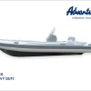 Nafukovací motorový člun Adventure V-610 HEAVY DUTY