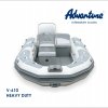 Nafukovací motorový člun Adventure V-610 HEAVY DUTY s  konzolou řízení SL-2 a trojsedačkou SLS-5