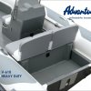 Nafukovací motorový člun Adventure V-610 HEAVY DUTY s  konzolou řízení SL-2 a trojsedačkou SLS-5