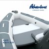 Nafukovací motorový člun Adventure V-610 HEAVY DUTY s oplaovací plochou ADV-Sundeck