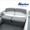 Nafukovací motorový člun Adventure V-610 HEAVY DUTY - trojsedačka SLS-5