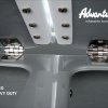 Nafukovací motorový člun Adventure V-610 HEAVY DUTY - úložné, uzamykatelné prostory v sedačce SLS-5