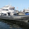 Nafukovací motorový člun Adventure V-650 Heavy Duty ve výbavě Cruise
