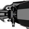 Kormidelní páka je nastavitelná do obou stran v ose motoru Mercury  F10 MH EFI a MLH EFI, typ Viking