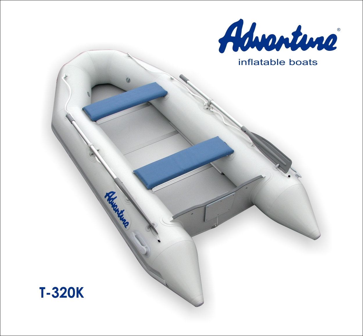 Nafukovací člun Adventure T-320K