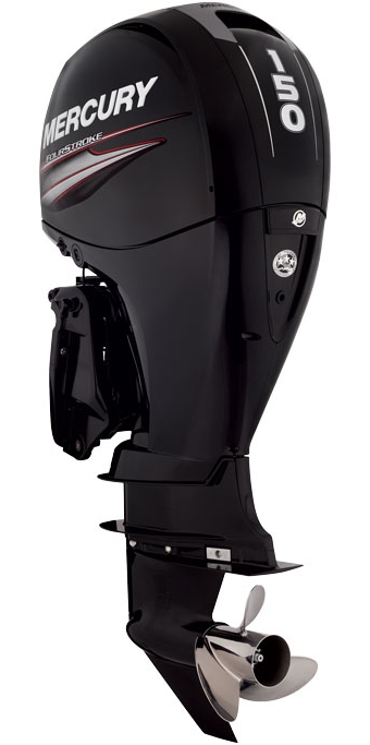 4-taktní lodní motor Mercury FourStroke 150 L EFI - unikátní kousek.