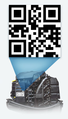 QR kód najdete u seznamu ravidelných servisních úkonů.