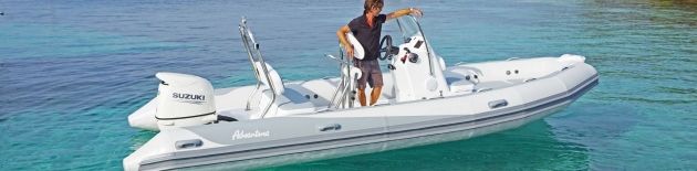 Nafukovací člun RIB Adventure V-650 Heavy Duty ve výbavě Super-Cruise